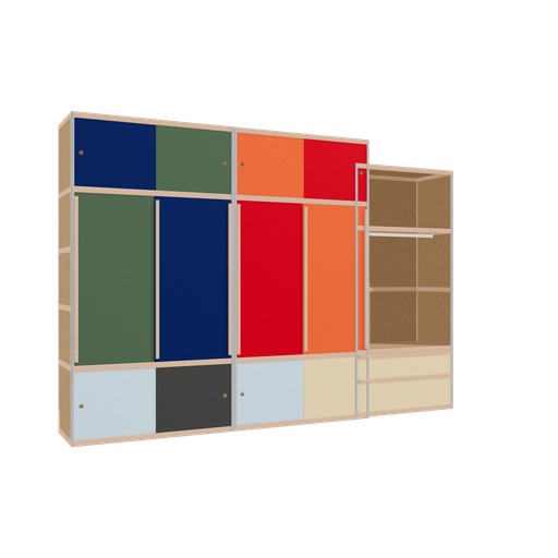 [f166359] Furniture (229x340x52 cm)