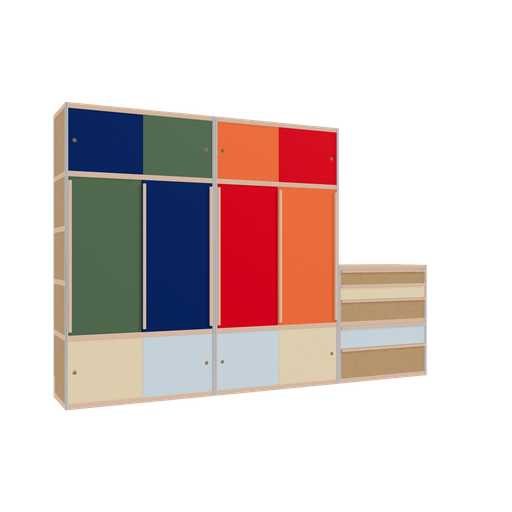 [f166361] Furniture (229x340x52 cm)