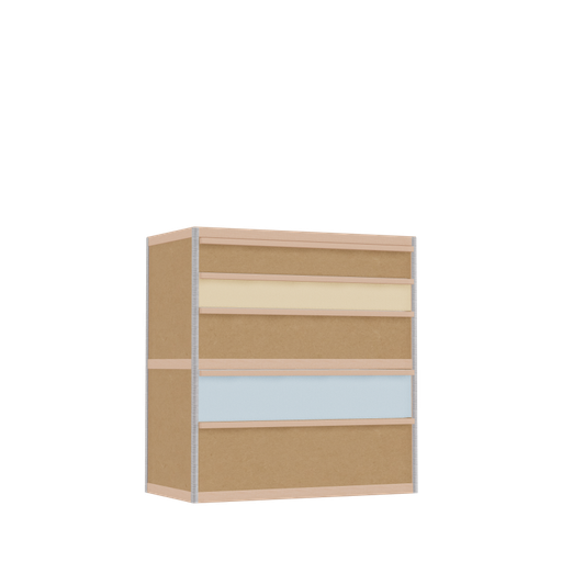 [400535861] Shelf (106x100x52 cm)