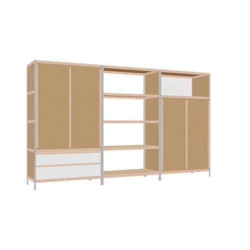 [f166362] Furniture (178x300x52 cm)