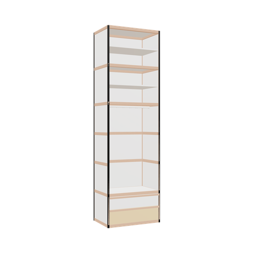 [400535868] Wardrobe (270x80x52 cm)