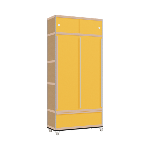 [400535872] Wardrobe (218x100x42 cm)