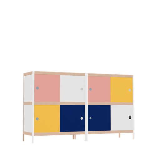 [f166366] Meubles (96x160x42 cm)