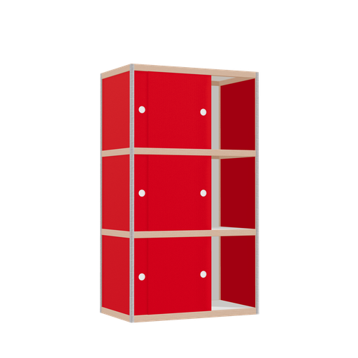 [400535886] Armoire (157x90x52 cm)