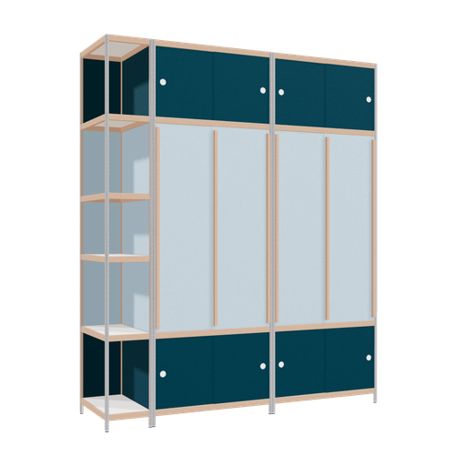 [f166369] Meubles (256x212x62 cm)