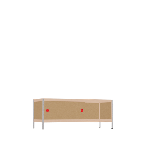 [400535899] Meuble bas (46x120x42 cm)