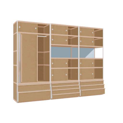 [f166373] Furniture (230x300x52 cm)