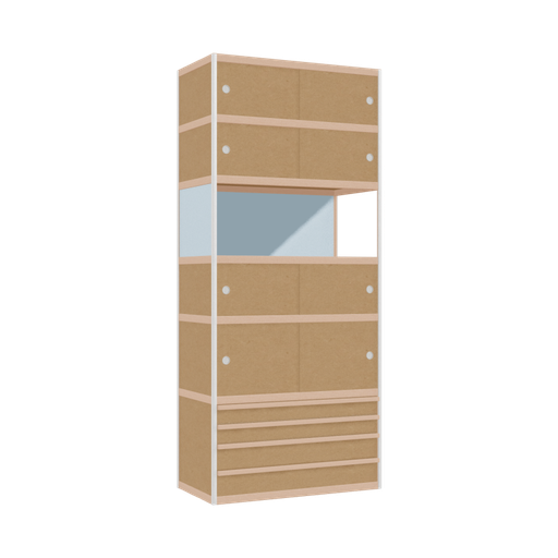 [400535904] Cabinet (230x100x52 cm)