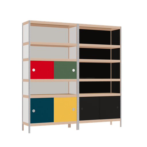 [f166375] Furniture (165x160x32 cm)