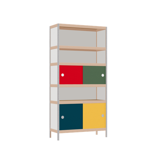 [400535908] Cabinet (165x80x32 cm)