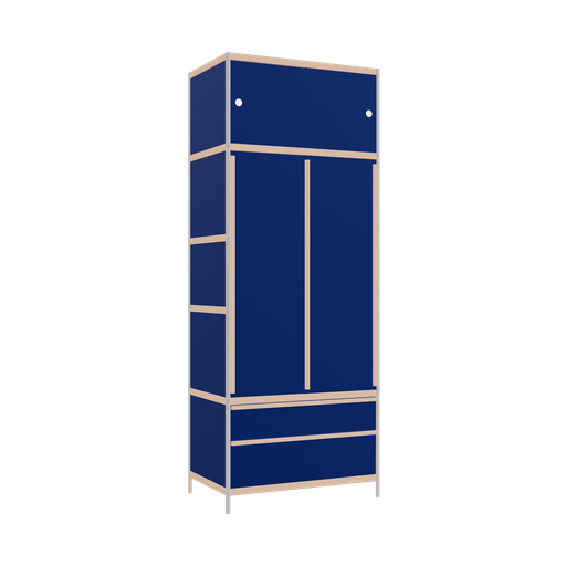 [400535911] Penderie (259x100x62 cm)