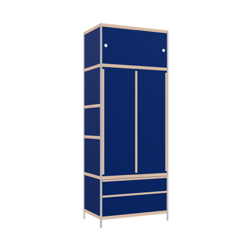 [400535914] Penderie (259x100x62 cm)