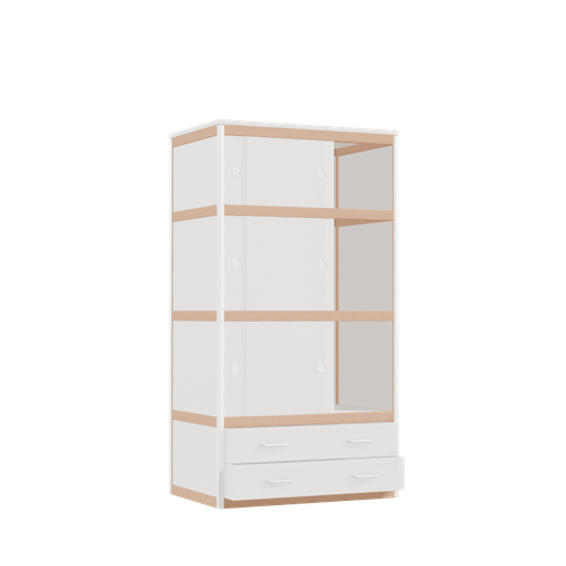 [400535920] Armoire (149.8x80x52 cm)