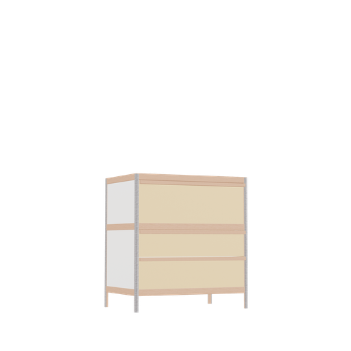 [400535926] Shelf (86x80x52 cm)