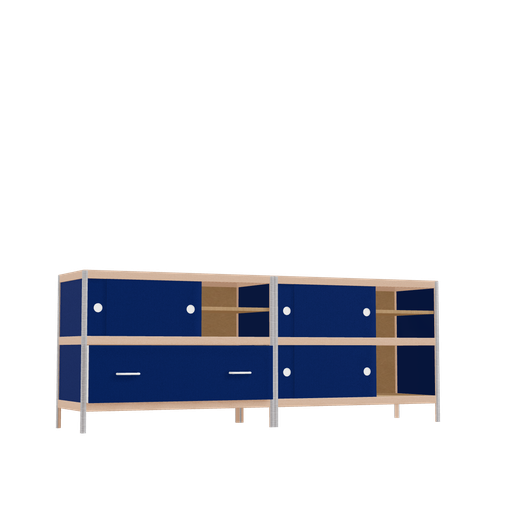 [f166382] Furniture (76x200x42 cm)