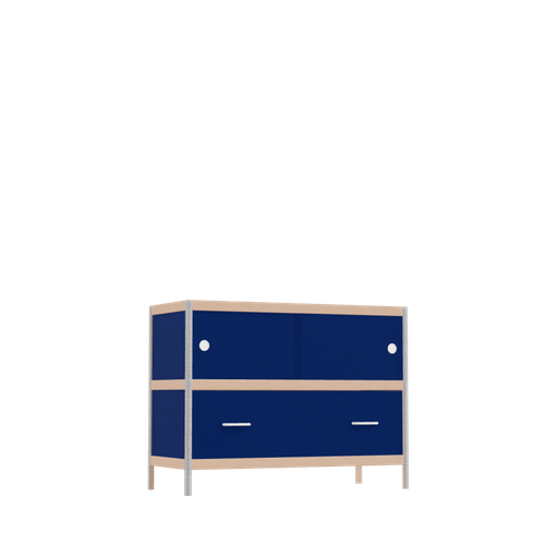 [400535927] Kast (76x100x42 cm)