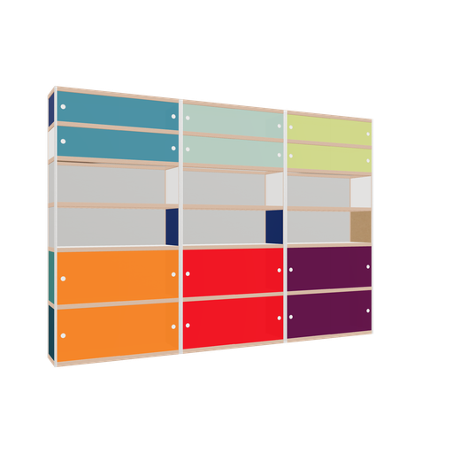 [f166384] Meubels (250x360x42 cm)