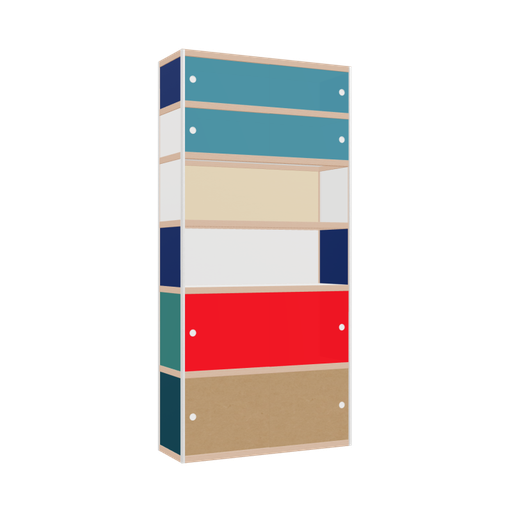 [400535930] Cabinet (250x120x42 cm)