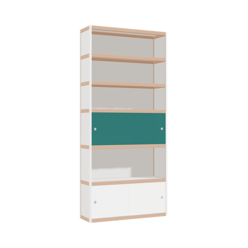 [400535933] Kast (220x100x32 cm)