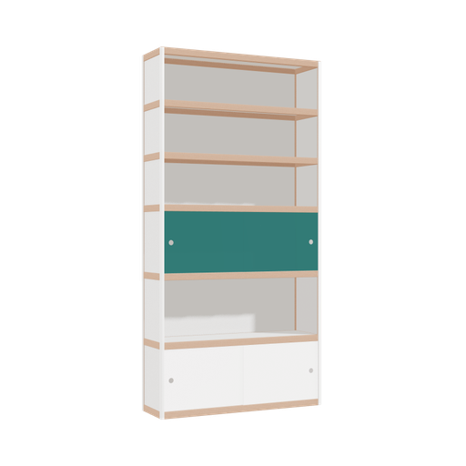 [400535934] Cabinet (220x110x32 cm)