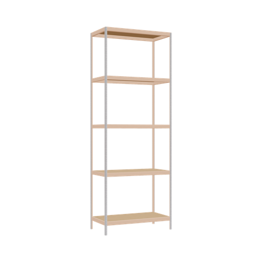 [400535937] Étagère (218x80x42 cm)