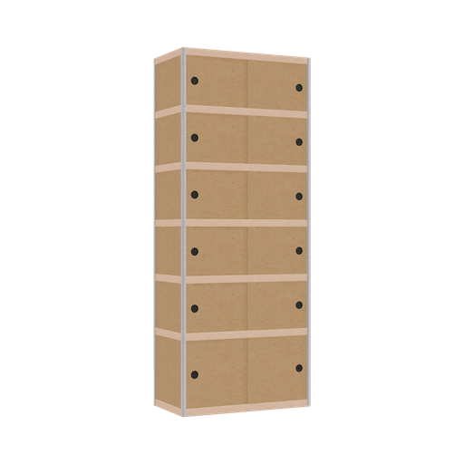 [400535943] Kast (200x80x42 cm)