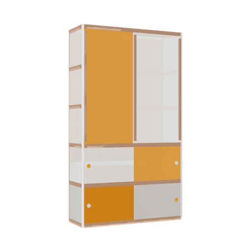 [400535946] Kleerkast (209x120x42 cm)