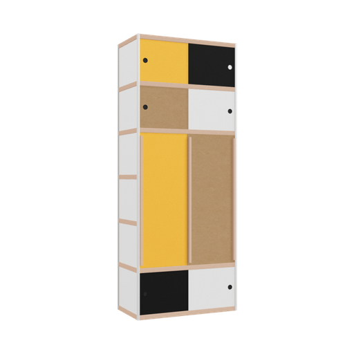 [400469459] Wardrobe (250x100x52 cm)