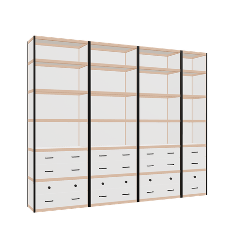 [f166388] Furniture (240x292x42 cm)