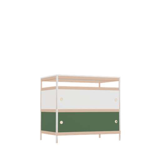 [400535954] Armoire (91.8x100x62 cm)