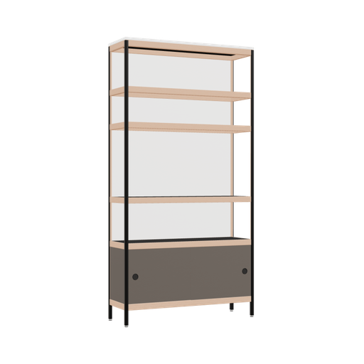 [400523180] Armoire (194.8x100x32 cm)