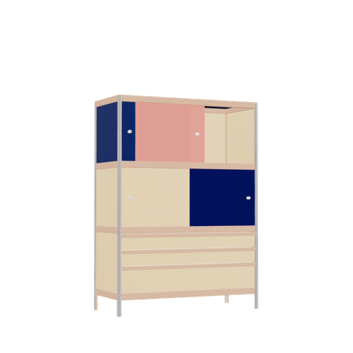 [400535967] Kast (137x100x42 cm)