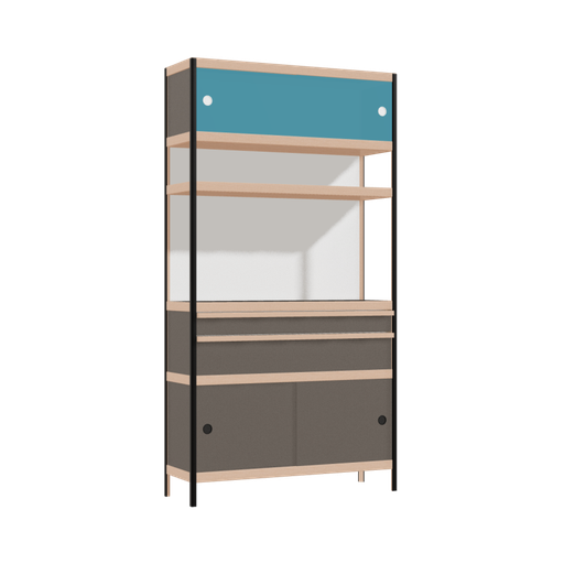 [400535977] Cabinet (189x100x32 cm)