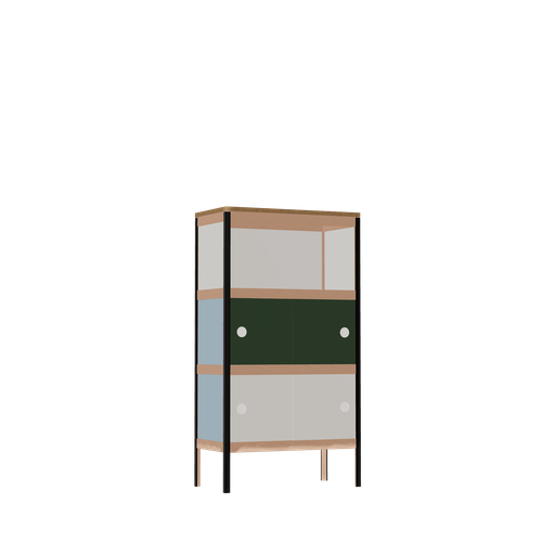 [400535980] Cabinet (114.8x62x32 cm)