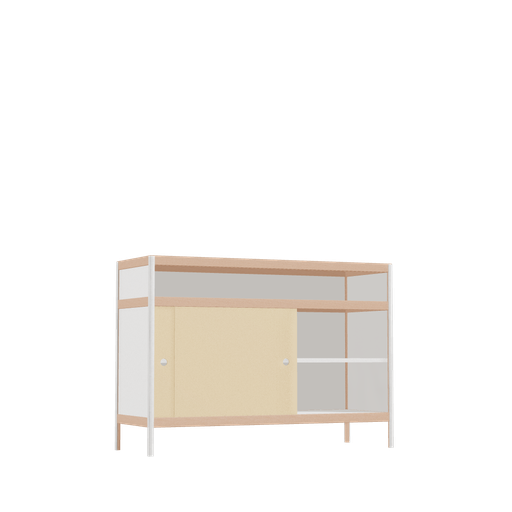 [400535981] Cabinet (84.5x120x42 cm)