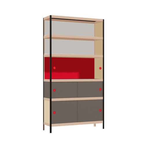 [400535990] Kast (189x100x32 cm)