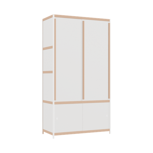 [400535991] Penderie (203x110x52 cm)