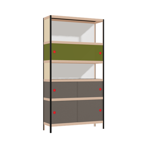 [400535993] Armoire (189x100x32 cm)