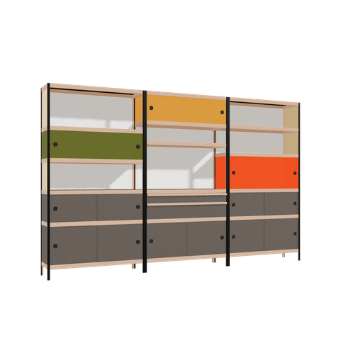 [f166405] Furniture (189x300x32 cm)