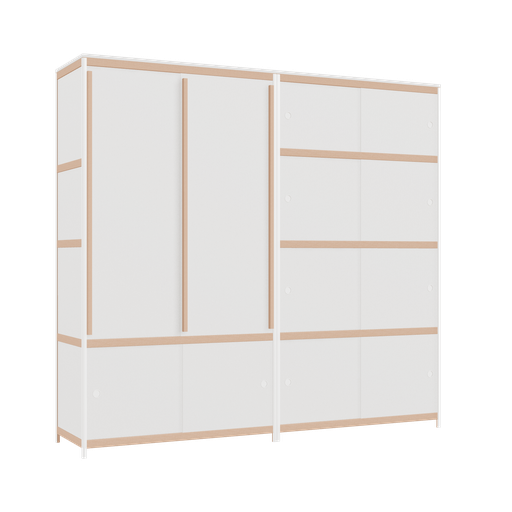 [f166406] Furniture (204.8x220x52 cm)