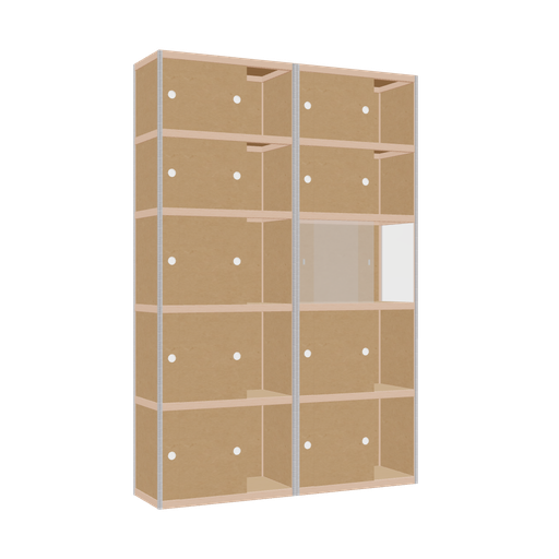 [f166407] Furniture (239x160x42 cm)