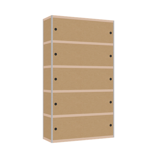 [400279641] Kast (209x120x42 cm)