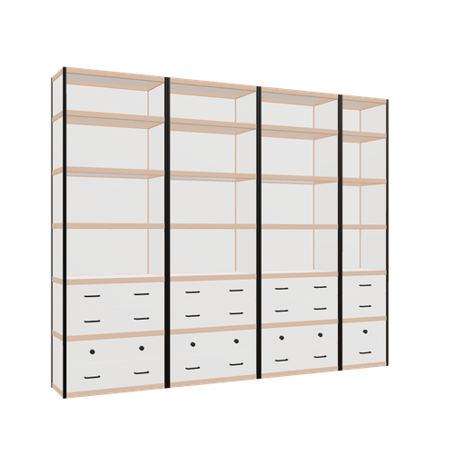 [f166408] Furniture (240x292x42 cm)