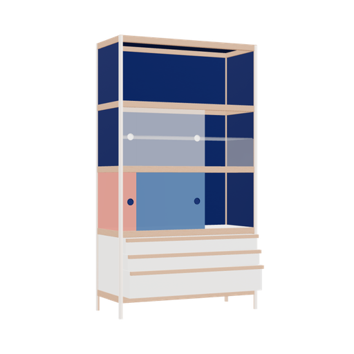 [400536006] Cabinet (178x100x42 cm)