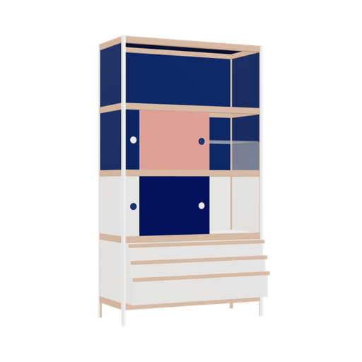 [400536007] Armoire (178x100x42 cm)