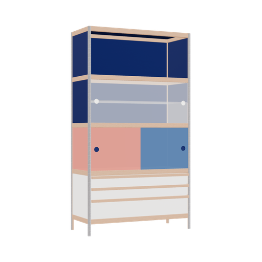[400536008] Cabinet (178x100x42 cm)