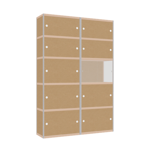 [f166411] Furniture (239x160x42 cm)