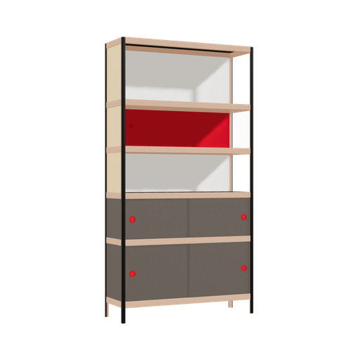[400536010] Cabinet (189x100x32 cm)