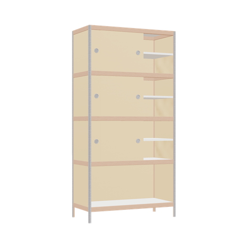 [400536013] Kast (178x90x42 cm)