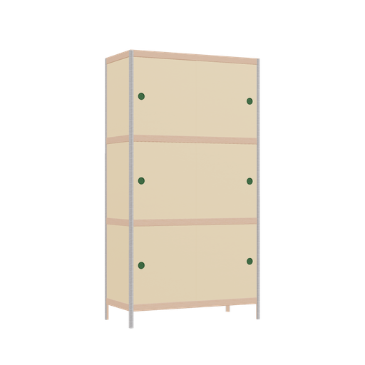 [400536014] Cabinet (167x90x42 cm)